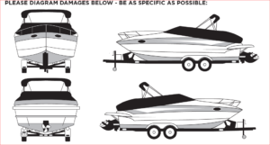 Sample boat inspection